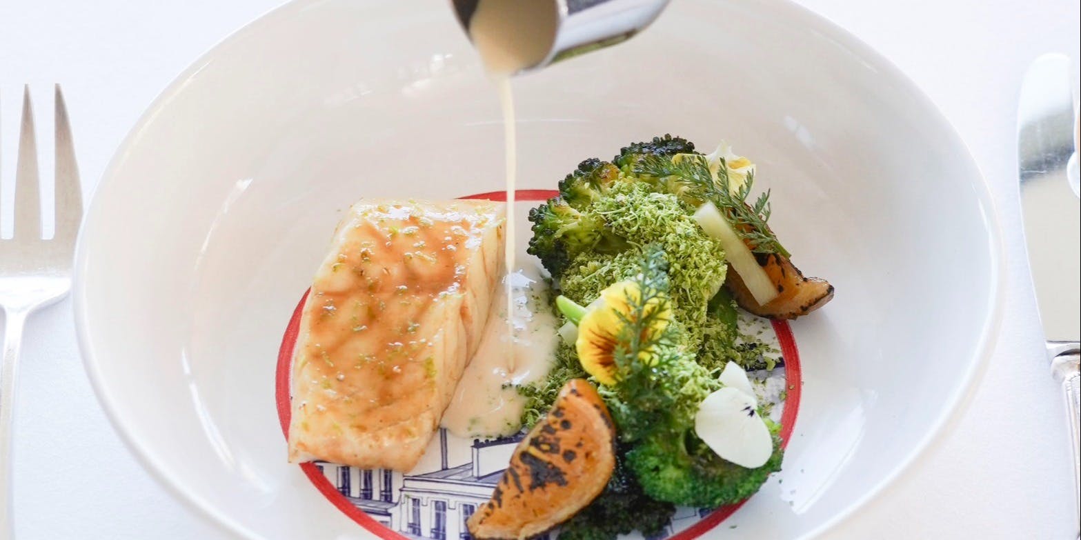 BENOIT Kyoto Alain Ducasse（ブノワ キョウト アラン・デュカス）