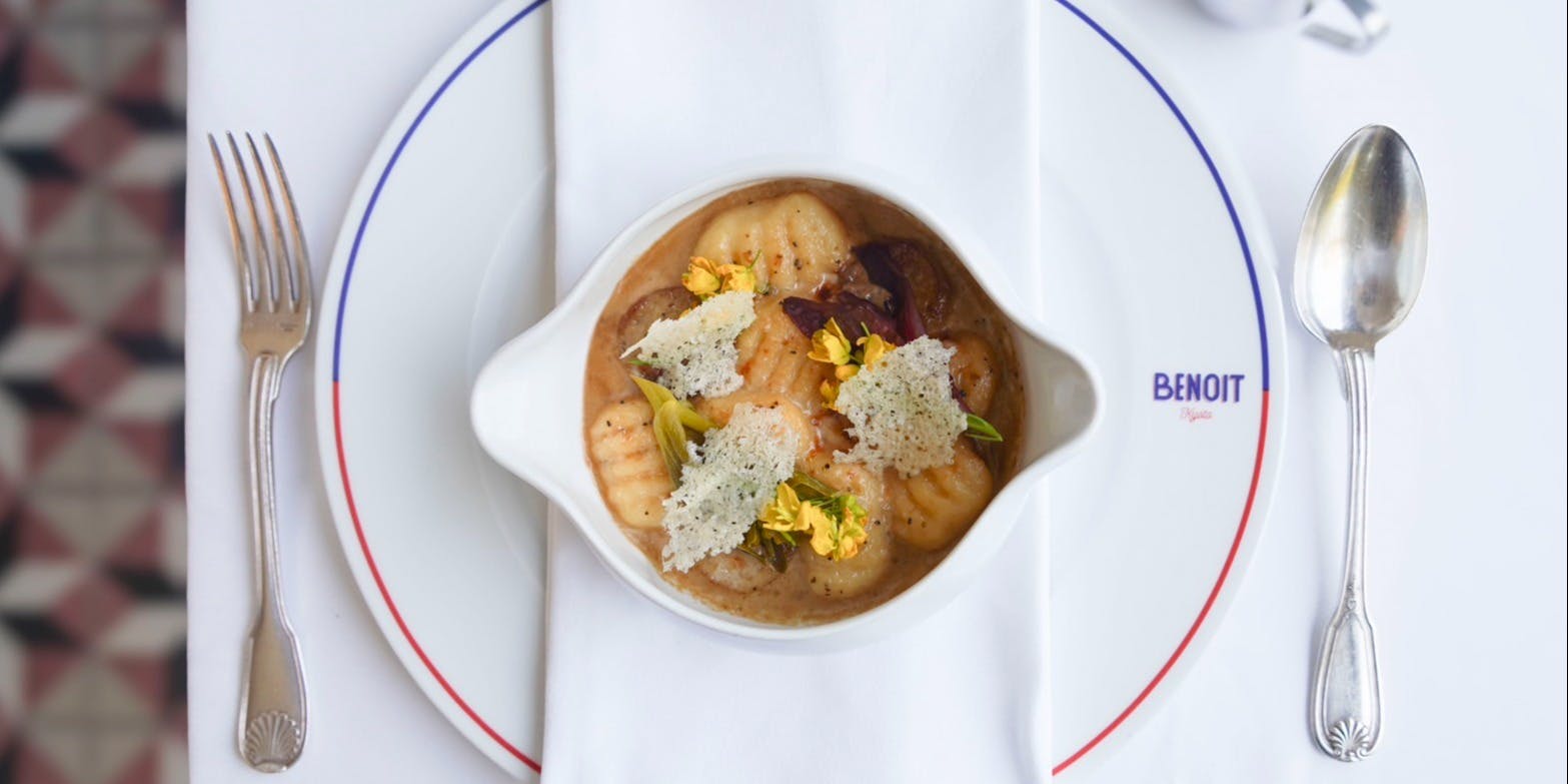 BENOIT Kyoto Alain Ducasse（ブノワ キョウト アラン・デュカス）