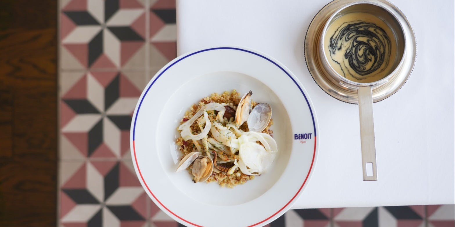 ビストロ ブノワ京都 アラン・デュカス／The Hotel Seiryu Kyoto Kiyomizu - 画像3