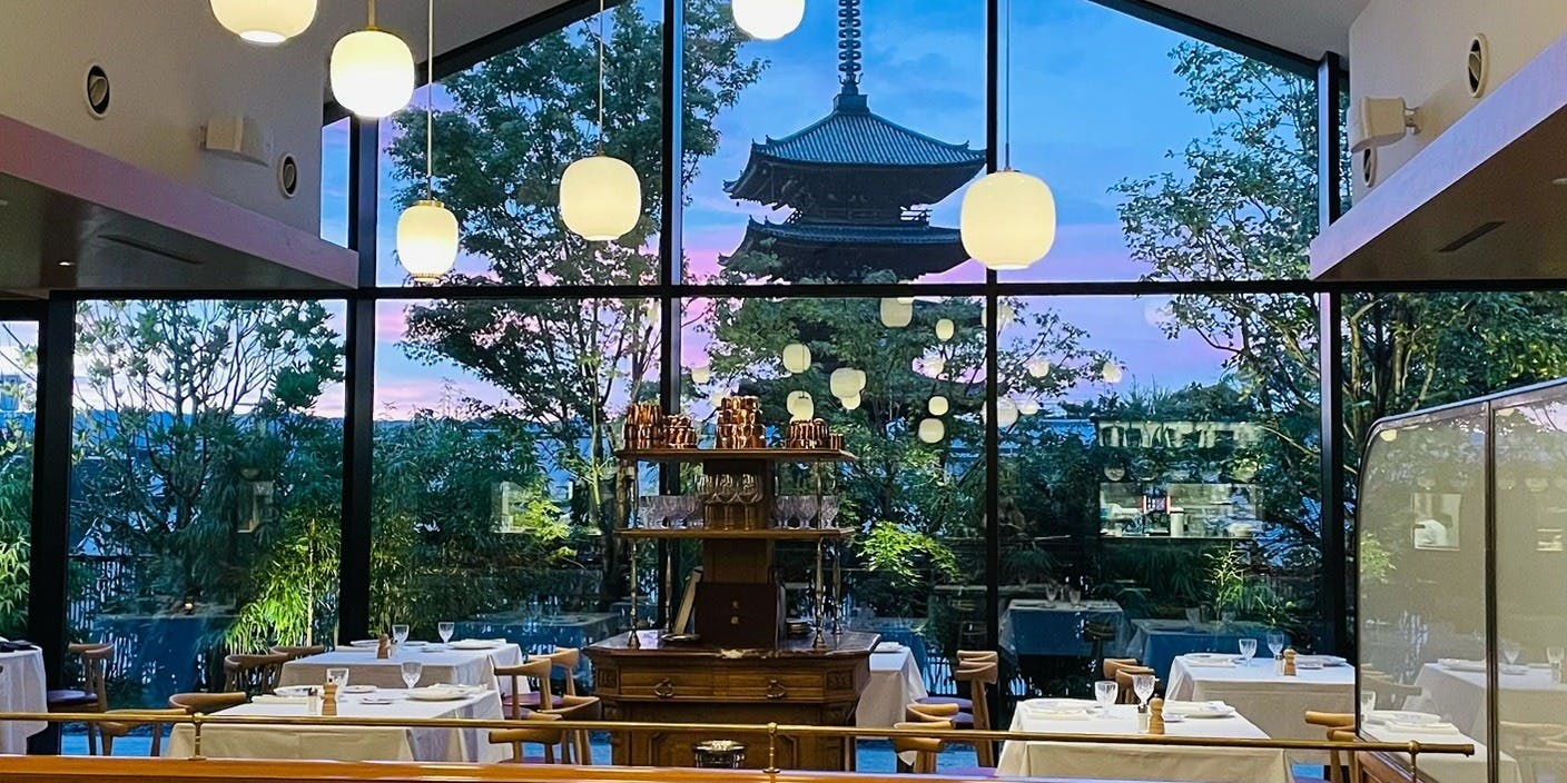ビストロ ブノワ京都 アラン・デュカス／The Hotel Seiryu Kyoto Kiyomizu