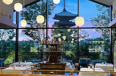 ビストロ ブノワ京都 アラン・デュカス/The Hotel Seiryu Kyoto Kiyomizu