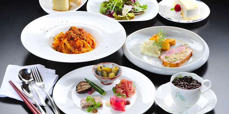 ランチ ガーデンレストラン ジョヴァンニ ガーデンレストラン ジョヴァンニ インフィニート ホテルアンドスパ ナンキシラハマ Infinito Hotel Spa 南紀白浜 イタリア料理 一休 Comレストラン