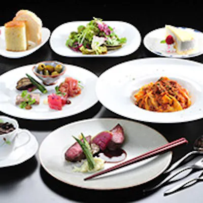 四季折々の食材で奏でるお食事