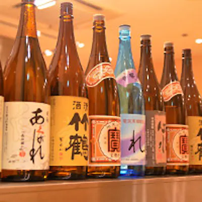 豊富に取りそろえるお酒