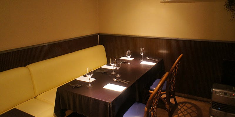 記念日におすすめのレストラン・osteria．eccoの写真1