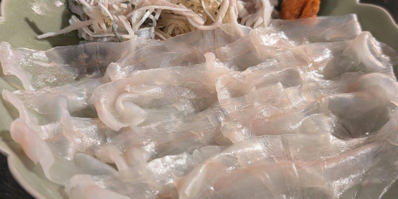 絶品 とらふぐコース  「特上」 【大分県産  天然使用】