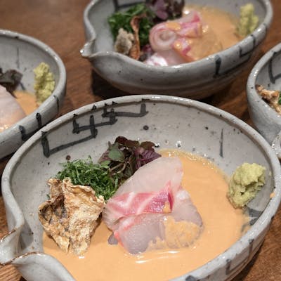 修行時代に培った期間限定の絶品『裏メニュー』