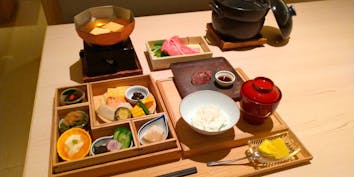 【朝食プラン】肉割烹 - 肉割烹ふたご／THE JUNEI HOTEL KYOTO