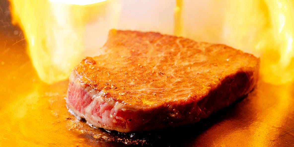 鉄板焼ステーキ 樹里（ダリ）