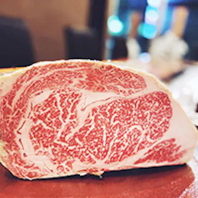 こだわりの鉄板焼き