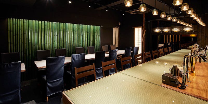 記念日におすすめのレストラン・十番右京 恵比寿店の写真1