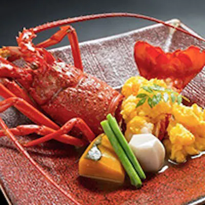 新鮮食材を使用した和食