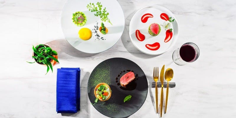 【プリフィックスディナー】メインとデザートが選べる全3皿（月曜日限定）