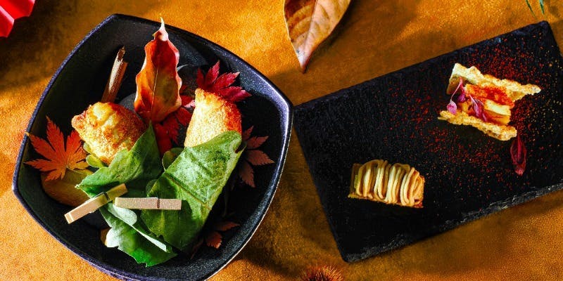 ランチショートプログラム　全3品（平日限定）