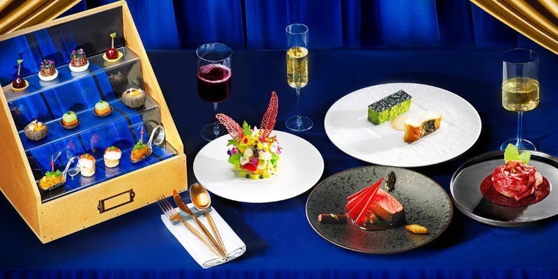 個室確約【Xmas2025】フェスティブディナープログラム