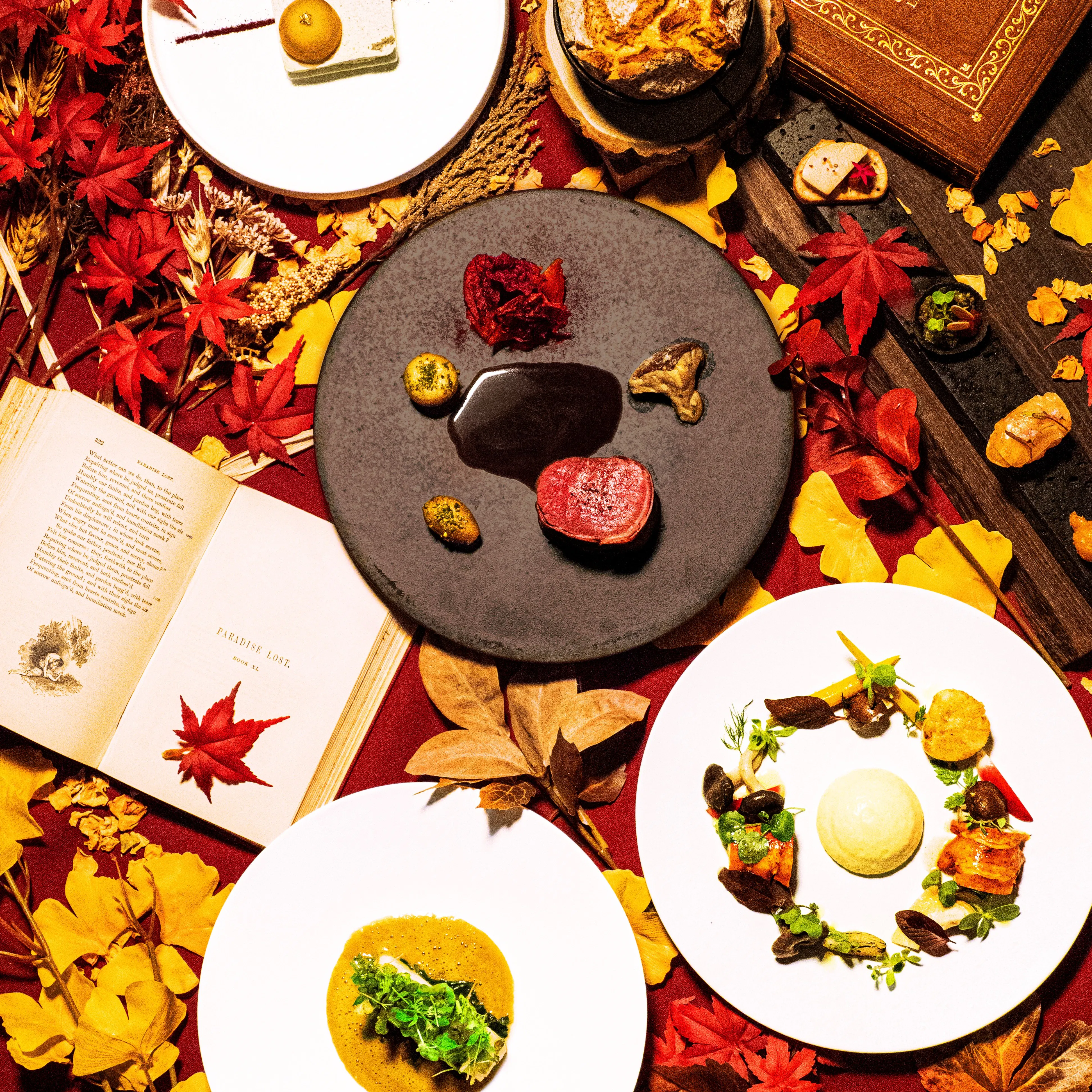 Chef S Theatre メズム東京 オートグラフ コレクション 平日限定プラン ディナー 五感を魅了する本格フレンチコース5品 1ドリンクプレゼント ディナー プラン メニュー 一休 Comレストラン