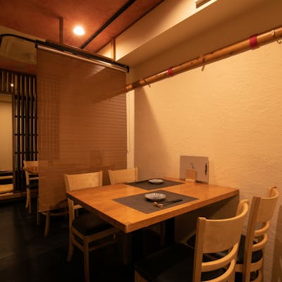 温かみのある寛ぎの空間