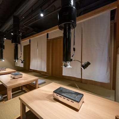 お子様利用も歓迎の個室も完備