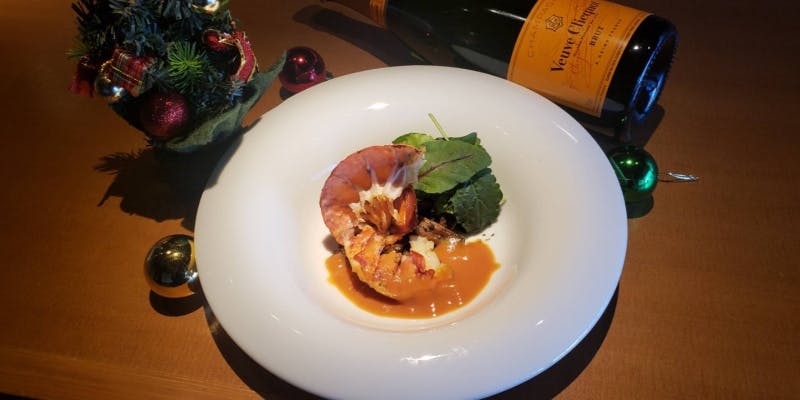 【Xmas2025】 クリスマス　フレンチ特別コース　限定デザート付