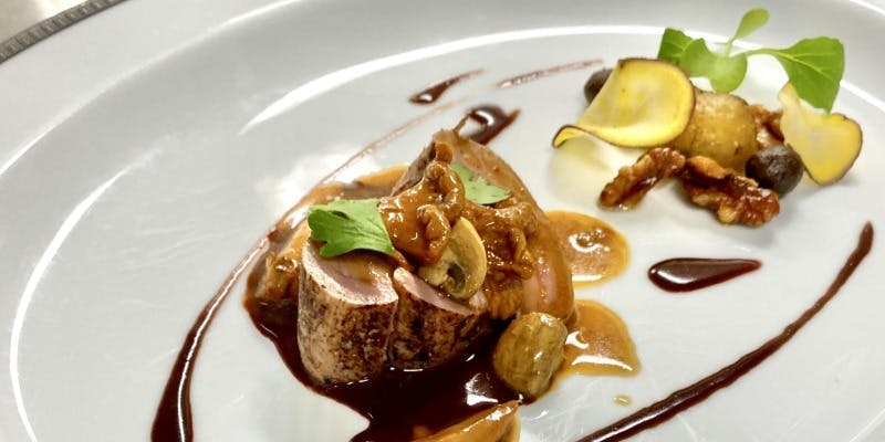 【エトワール】シェフおすすめ厳選食材を使用したSPコース～7品＋グラスシャンパン