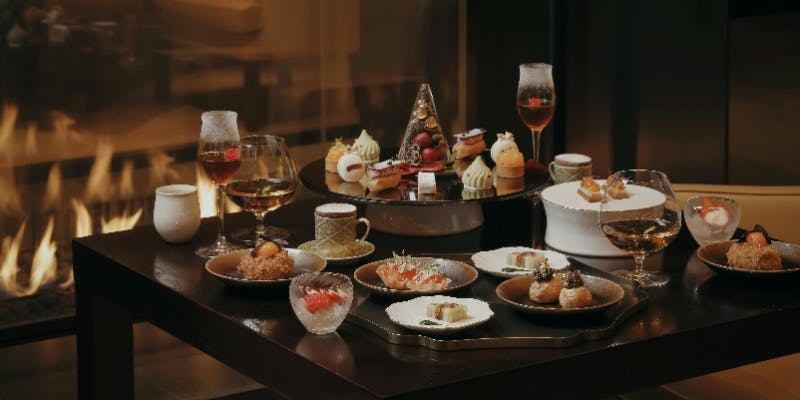 フェスティブアフタヌーンティーとティーペアリング