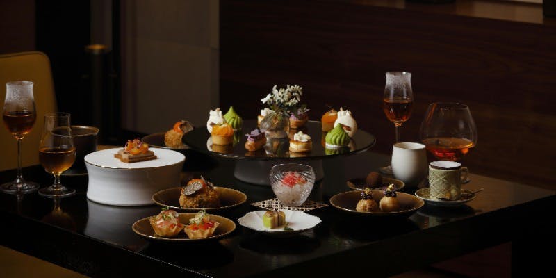 【平日限定】冬のアフタヌーンティーとティーペアリング＋ホテルギフト付