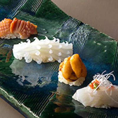 玄界灘や九州近海の旬魚を堪能するコース