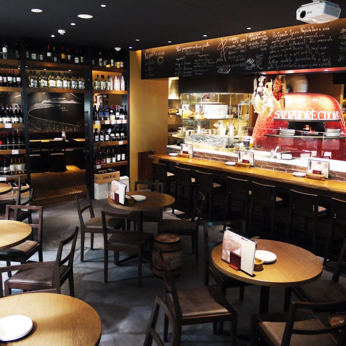 Salvatore Cuomo Bar 札幌 サルヴァトーレ クオモ アンド バール サッポロ 札幌 ピザ イタリア料理 一休 Comレストラン