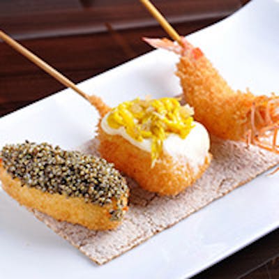 新鮮食材を使用したオリジナルの逸品