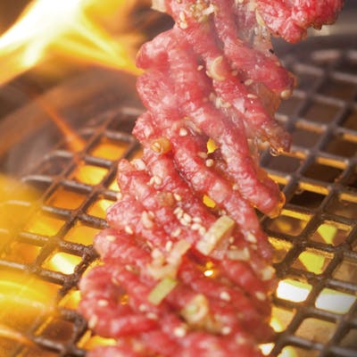 良質吟味、極上の焼肉会席を堪能