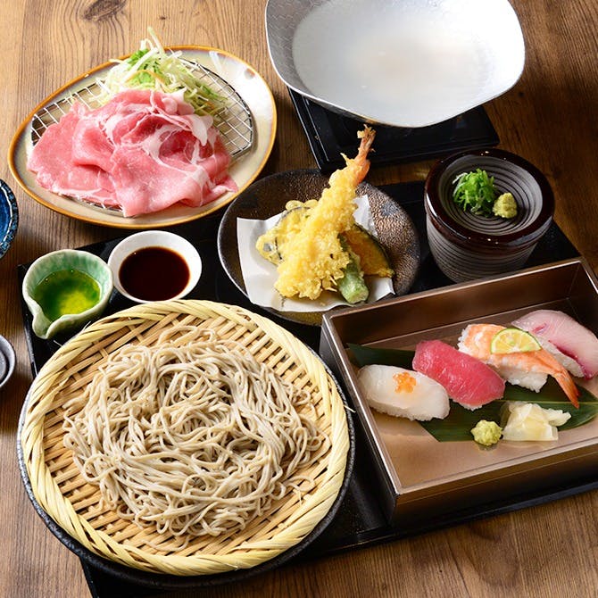 蕎麦酒房 ふくまる ふくまる御膳 天麩羅盛 十割せいろそばなど全5品 ディナー プラン メニュー 一休 Comレストラン 蕎麦酒房 ふくまる ふくまる御膳 天麩羅盛 十割せいろそばなど全5品 ディナー プラン メニュー 一休 Comレストラン