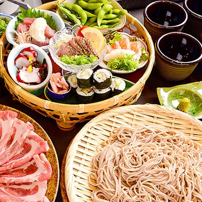 蕎麦の風味を引き立たせる極みのつゆ