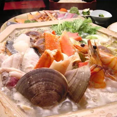 こうろ自慢のだしで楽しむ鍋料理