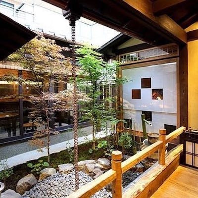 まるでタイムスリップしたかのような大正時代の空間