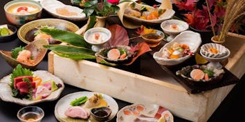 「坂の花 特製」四季の膳菜10種「椿」つばきコース - 神楽坂 坂の花