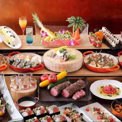静岡の豊かな実りを味わい尽くす、贅沢な和洋折衷ブッフェ