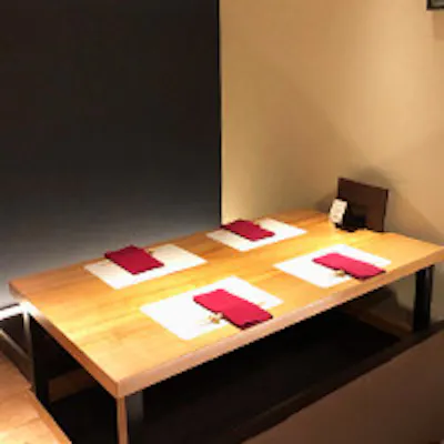 和の趣あふれる店内