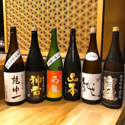 日本料理とお酒のマリアージュ