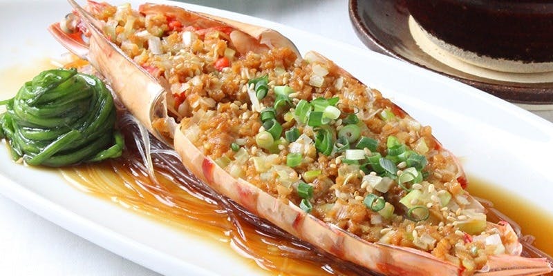 秋冬　シェフ【至高の7品コース】フカヒレ姿と海鮮の豪華饗宴（個別提供）