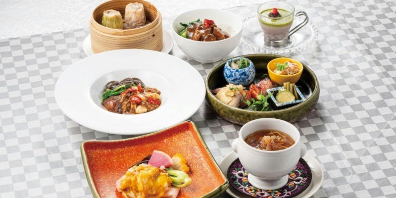 秋冬　朱雀【豪華中華7品コース】名物料理と絶品海鮮を堪能（個別提供）