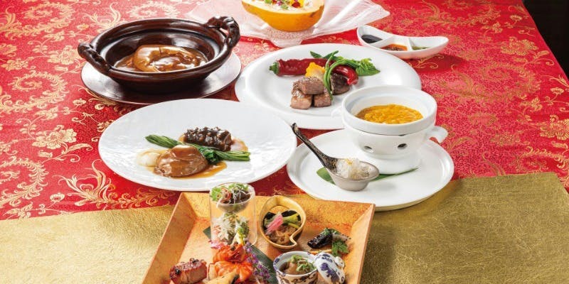 秋冬【明】海の恵みと肉の饗宴フルコース　全7品 ＋（個別提供）