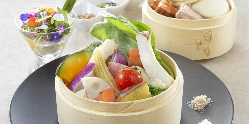 【コアガリランチ‐彩‐】～発酵食品3種のディップソースと共に～（限定10食・11時30分～14時）