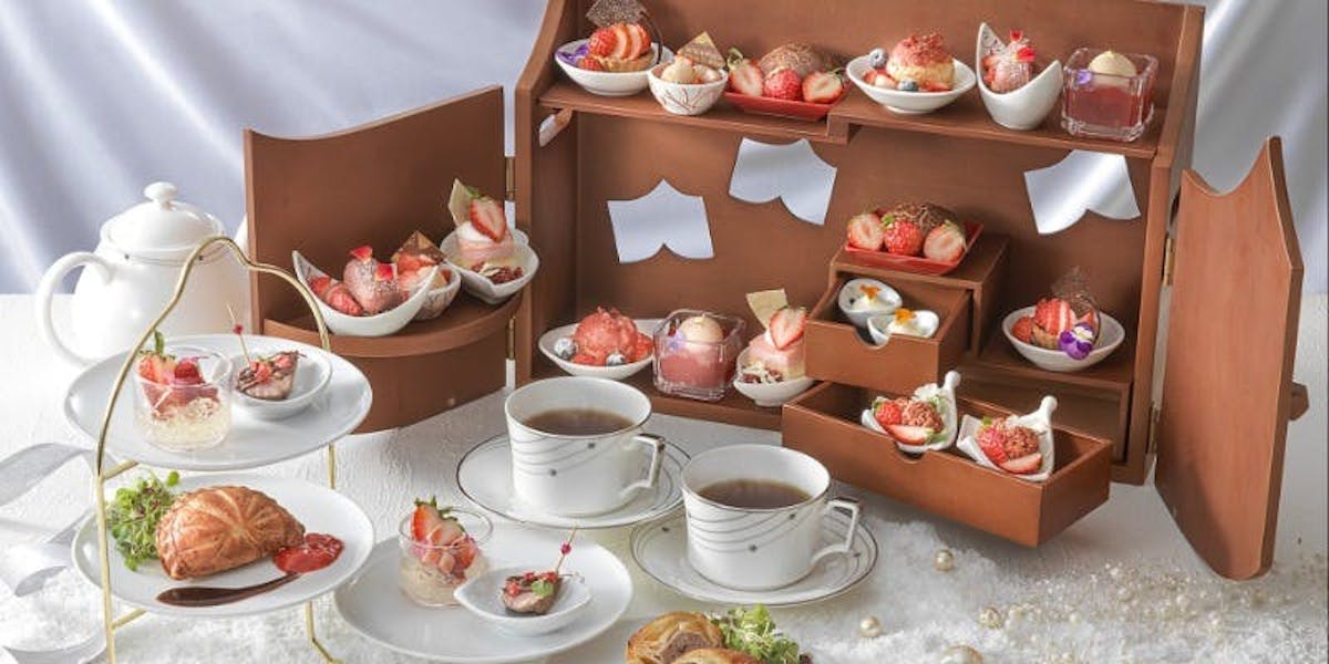 2024年ホテルロイヤルクラシック大阪のチョコレートアフタヌーンティー 【アフタヌーンティーセット】~冬~