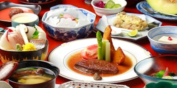 日本料理コース - すき焼割烹日山