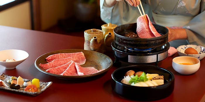 東京のすき焼きが楽しめるおすすめレストラントップ 一休 Comレストラン