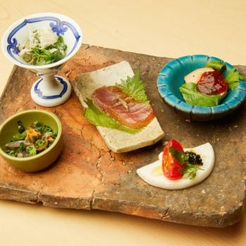ディナー 割烹酒亭 三分亭 東京ミッドタウン日比谷 Okaimonoモール レストラン