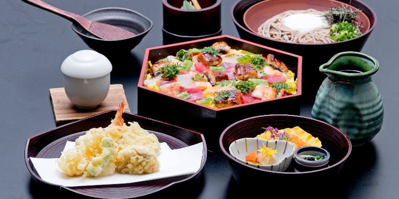 【会席御膳プラン】60分フリーフロー付 乗船料込（リクエスト予約・貸切）