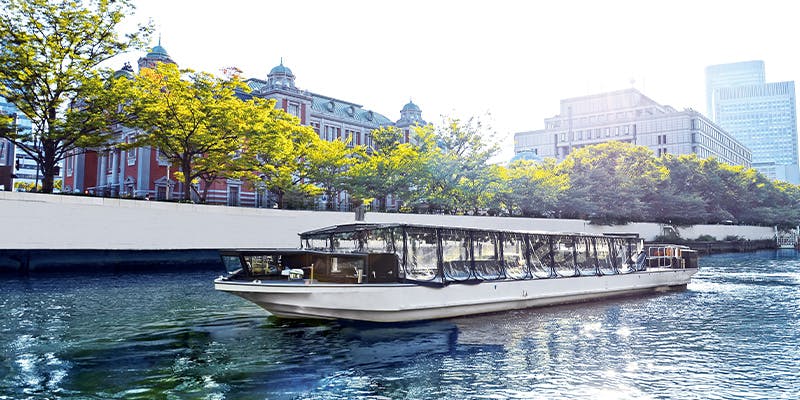 大阪屋形船（おおさかやかたぶね）