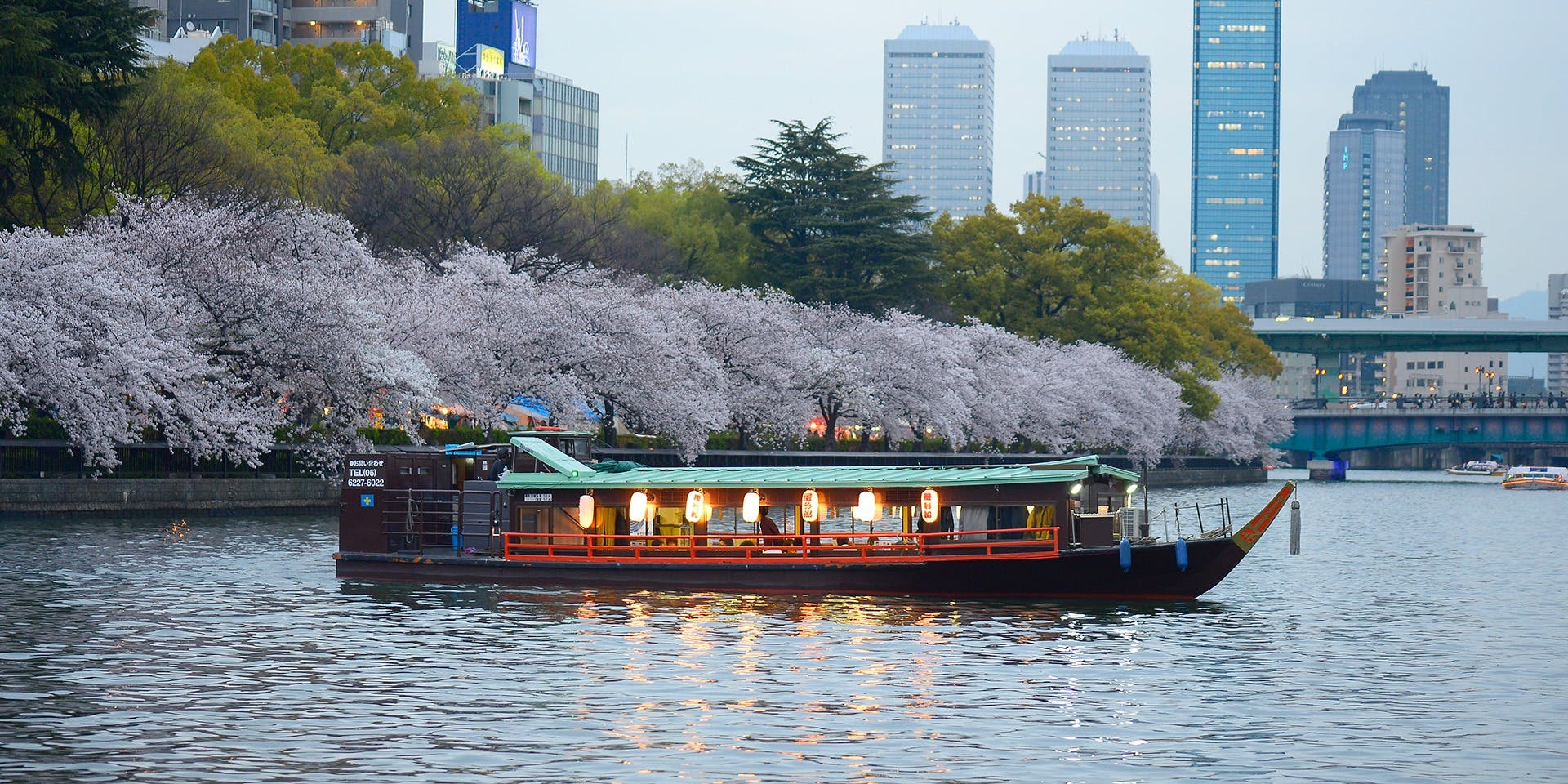 大阪屋形船 和船（屋形船） - 画像5