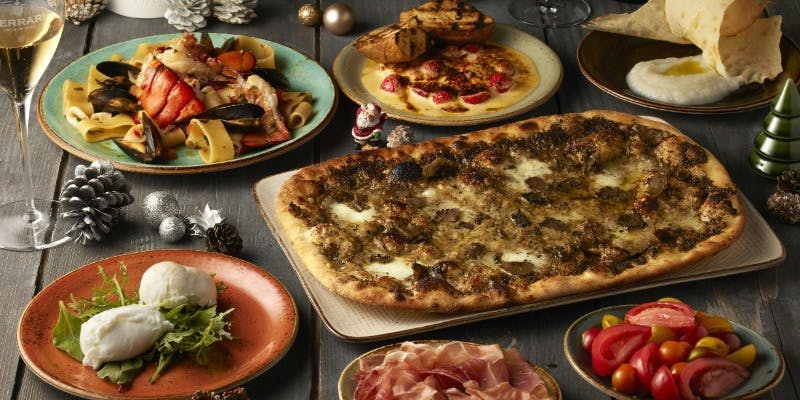 【Xmas2025】～Lunch～ デザート付きの幸せXmasランチ！＋乾杯スパークリングワイン付き